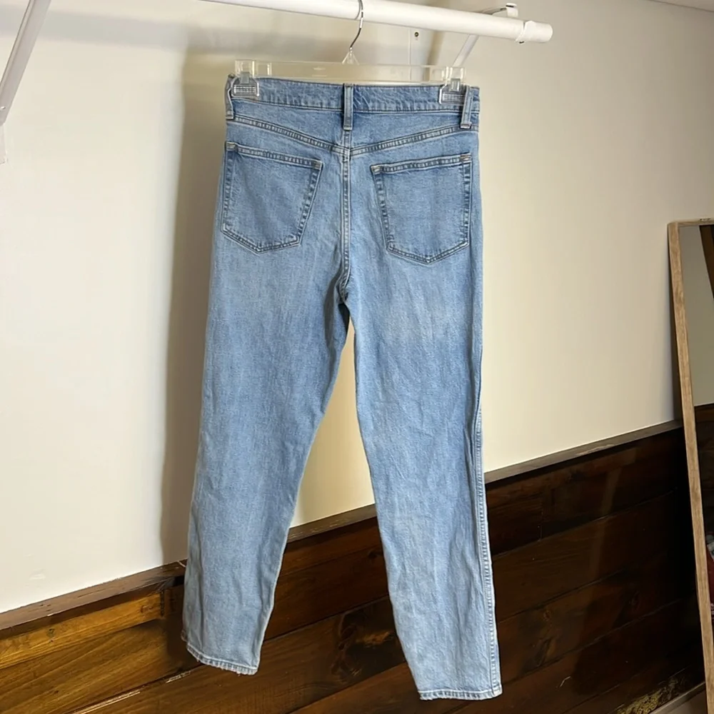 J. Crew High Rise Classic Vintage Light Wash‎ Jeans- 27